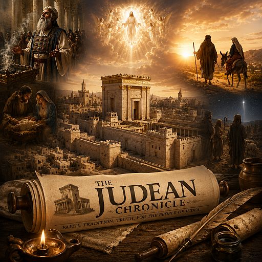 The Judean Chronicle - Monthly Subscription